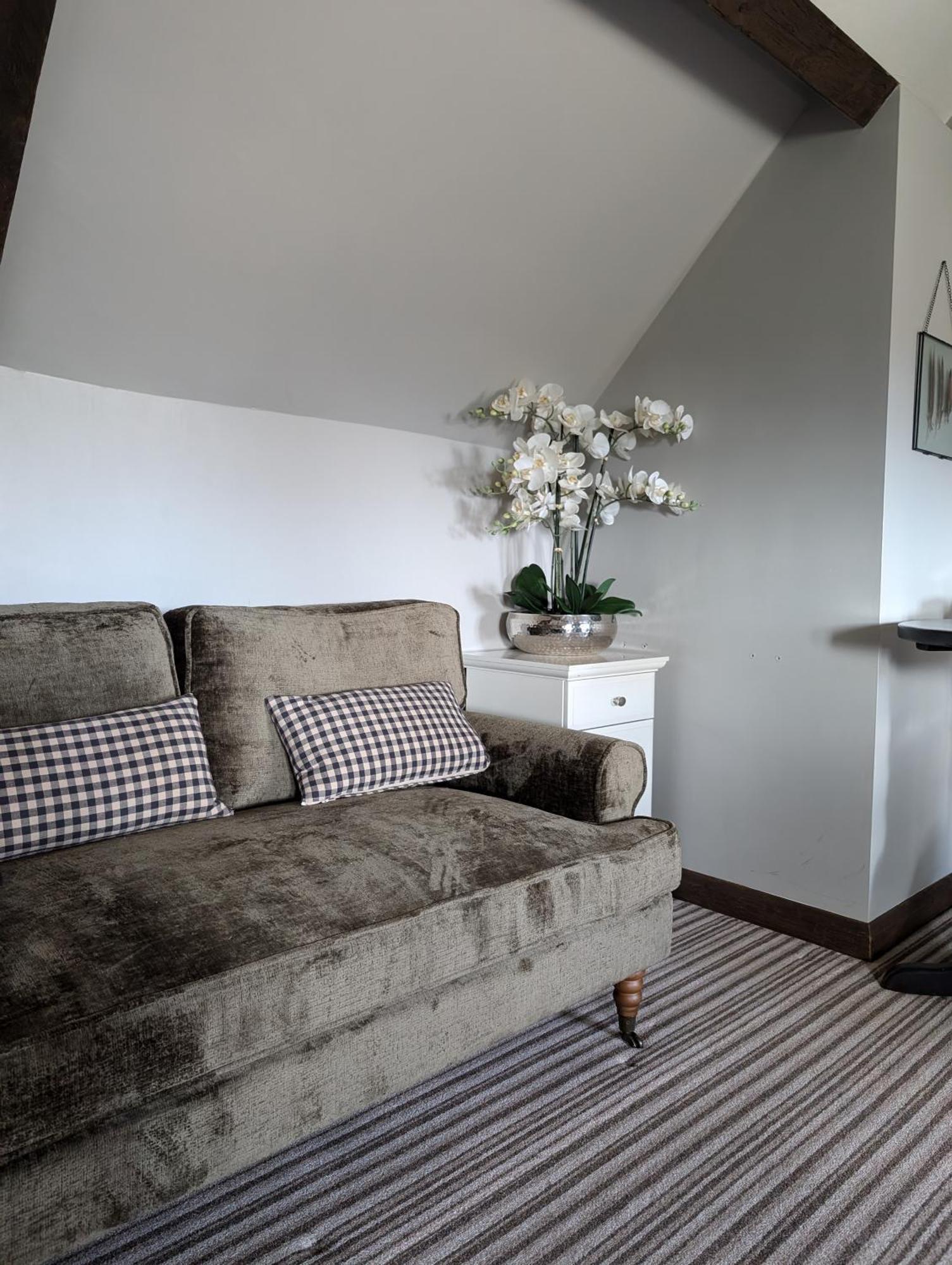 Отель The Keepers Arms Quenington Номер фото